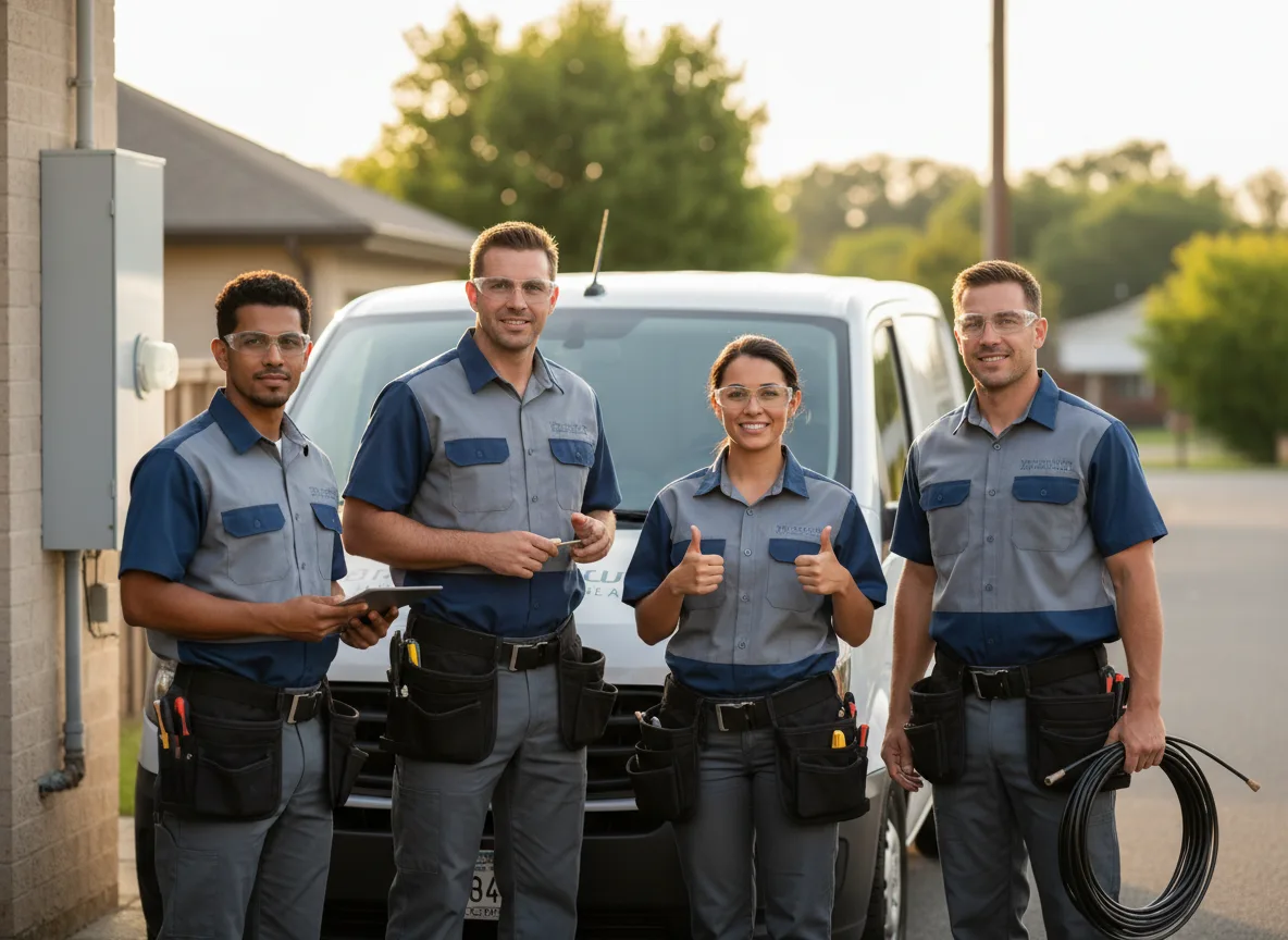 Residential electrical contractor serving homeowners in Goldsmith, IN